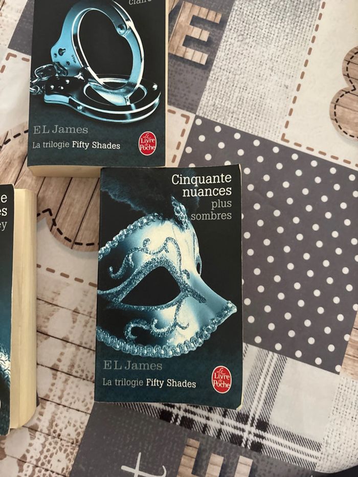 Lot de 3 livres Cinquante Nuances - photo numéro 4