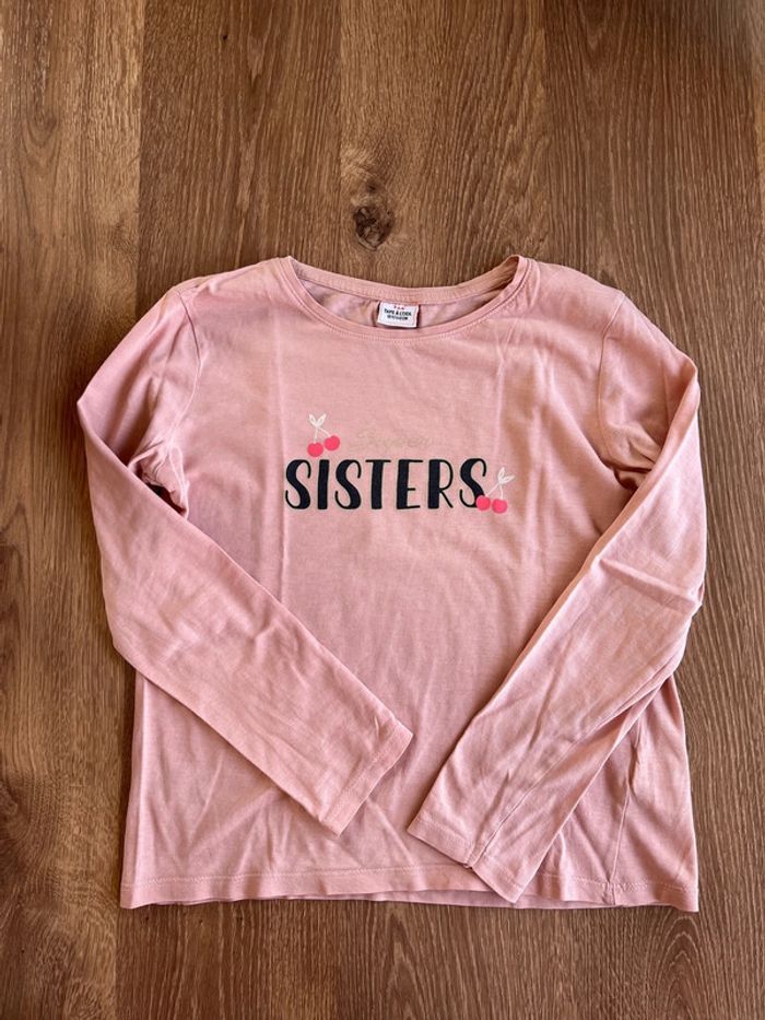 Tee shirt manches longues fille Tape à l’œil 10 ans - photo numéro 2