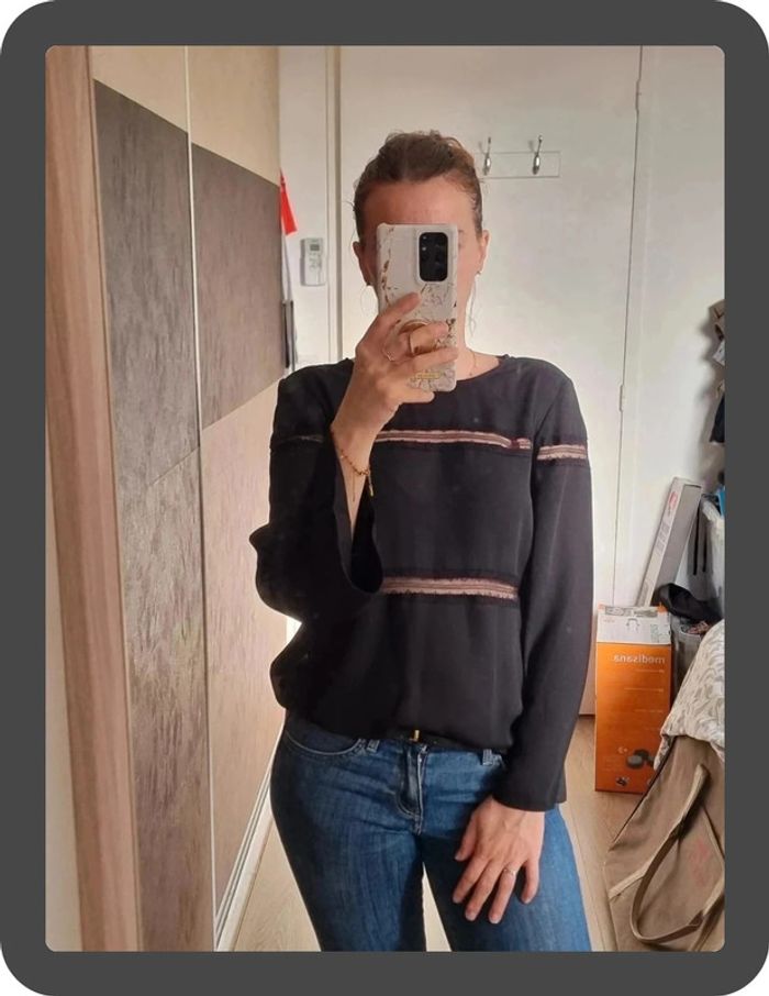 Blouse noire - photo numéro 4