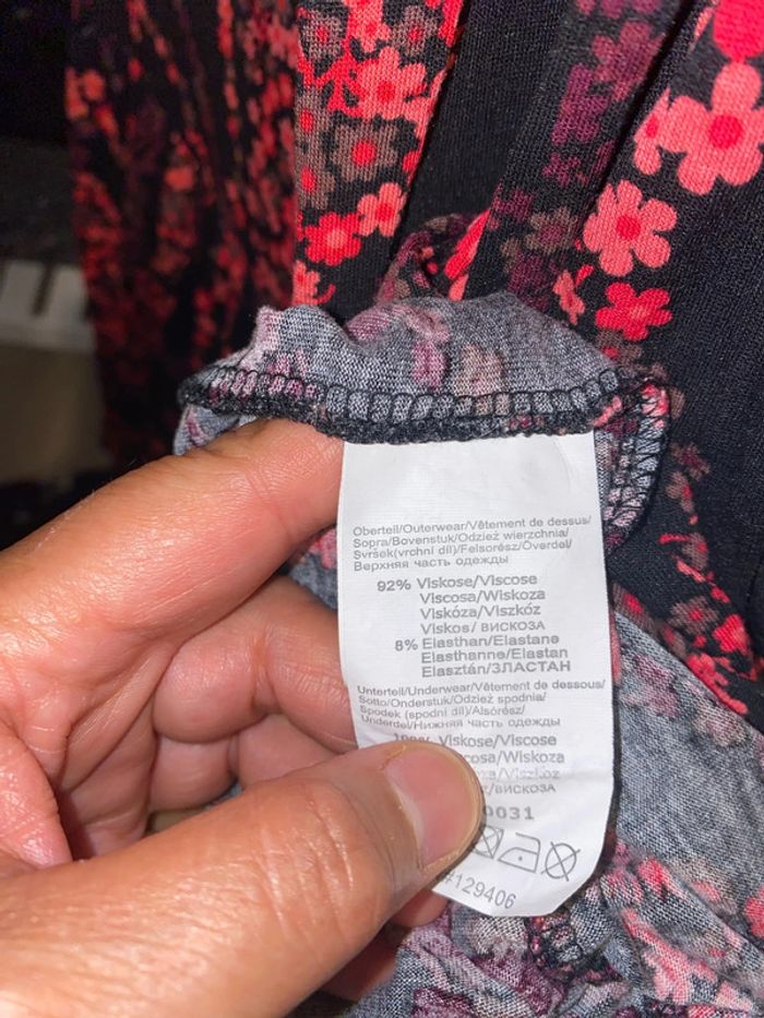 Robe longue imprimée style bohème taille 36-38 - photo numéro 7