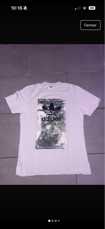 TEE shirt addidas 