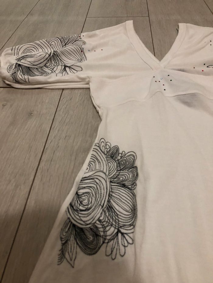 Top desigual S - photo numéro 2