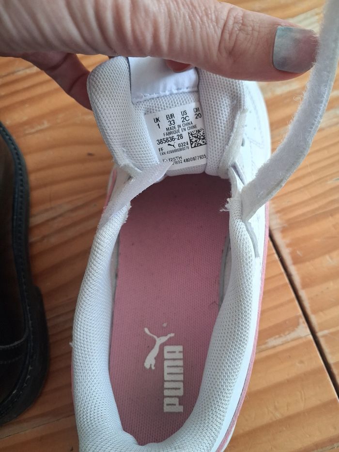 Basckets puma 33 - photo numéro 8
