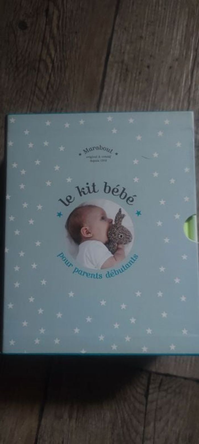Coffret 5 livres : Le kit bébé pour parents débutants"