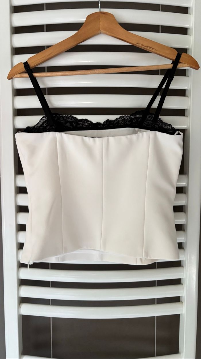 Haut ZARA Taille M - photo numéro 2
