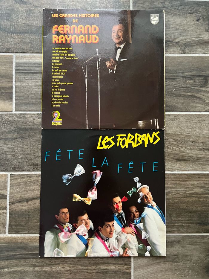 Lot de 17 Vinyles 33 tours - photo numéro 6