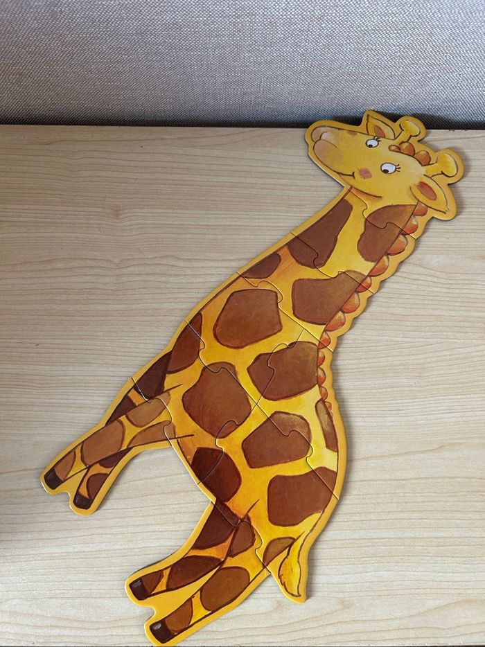 Puzzle Géant Ouistiti & ses amis Djeco - photo numéro 9