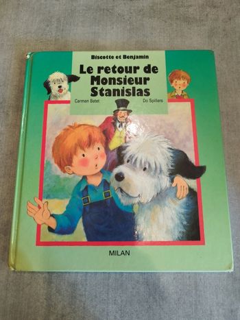 Livre le retour de Monsieur Stanislas