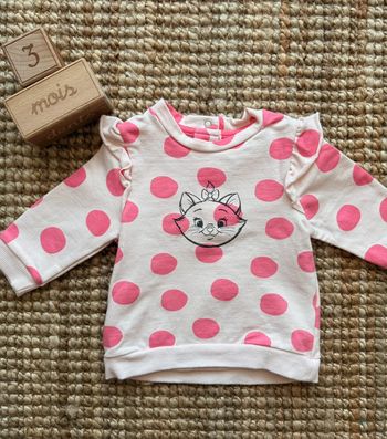 Sweat Disney 3mois / 60cm
