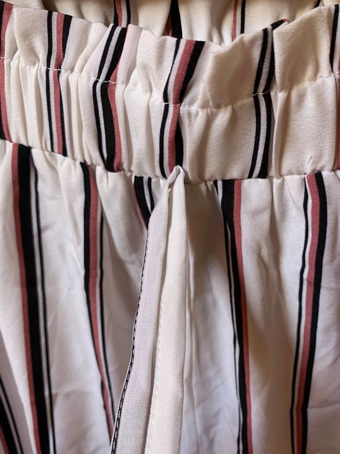Pantalon fluide rayé Taille S - photo numéro 5