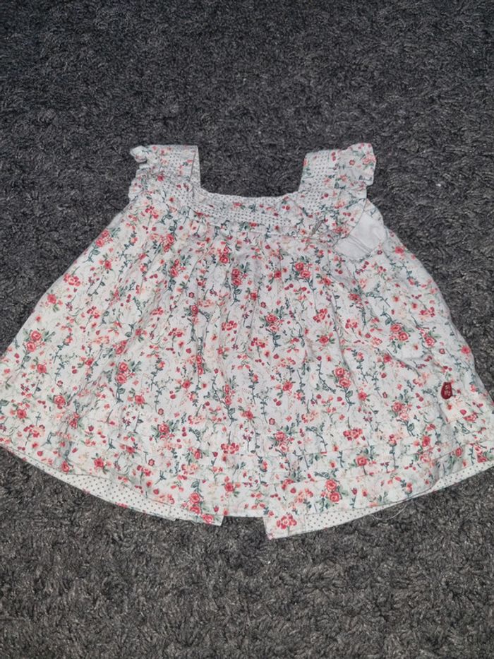 Ensemble d'été fille Sergent Major 6 mois - photo numéro 3