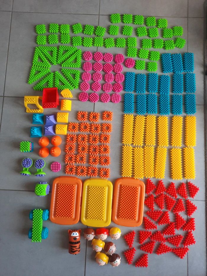 Lot de clipos