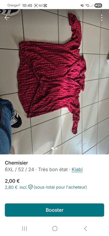 Chemisier tunique