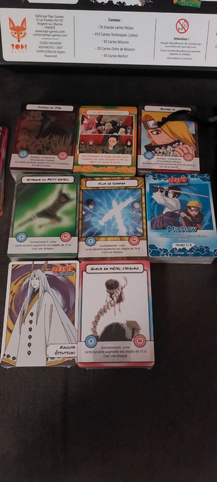 Jeu de combat ninja naruto - photo numéro 9