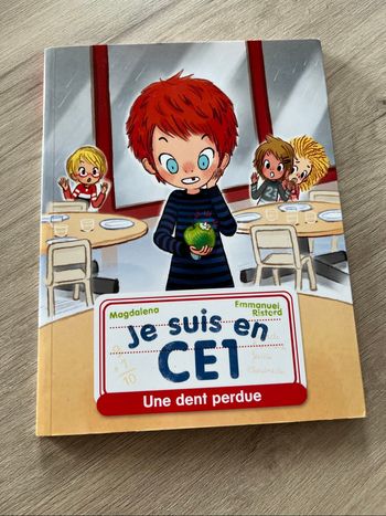 Livre je suis en CE1 une dent perdue