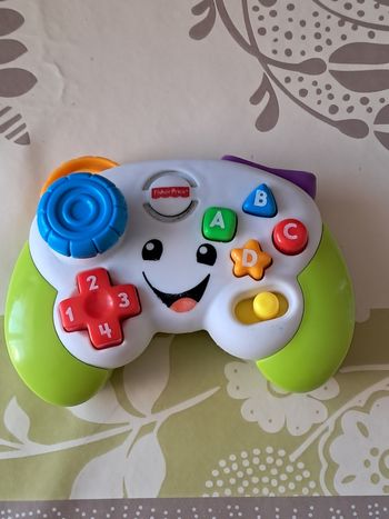 Manette de jeu et d’apprentissage