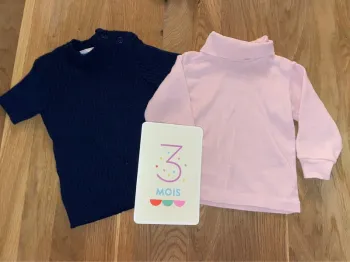 Pull et sous-pull 3 mois