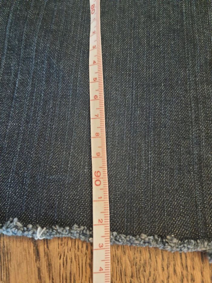 Jolie Jeans 7/8ème marine Pinkie fr 42 eu 40 - photo numéro 7