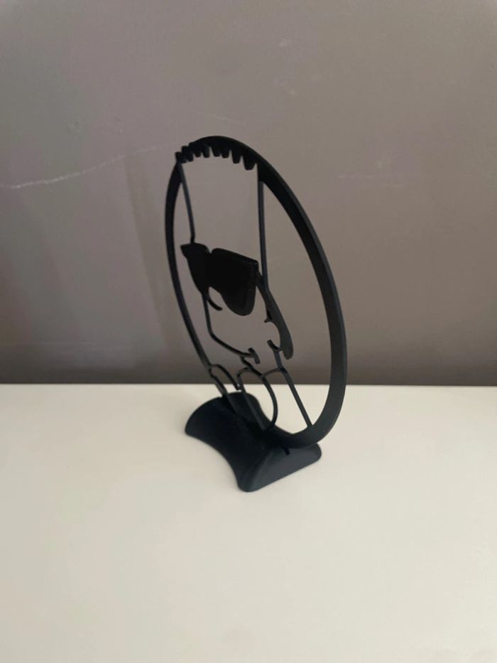 Décoration inspiré des personnages SImpsons : Bart - photo numéro 3