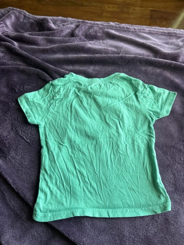 T-shirt maches courtes garcon thème Californie Los Angeles Kiabi taille 3 ans - photo numéro 3
