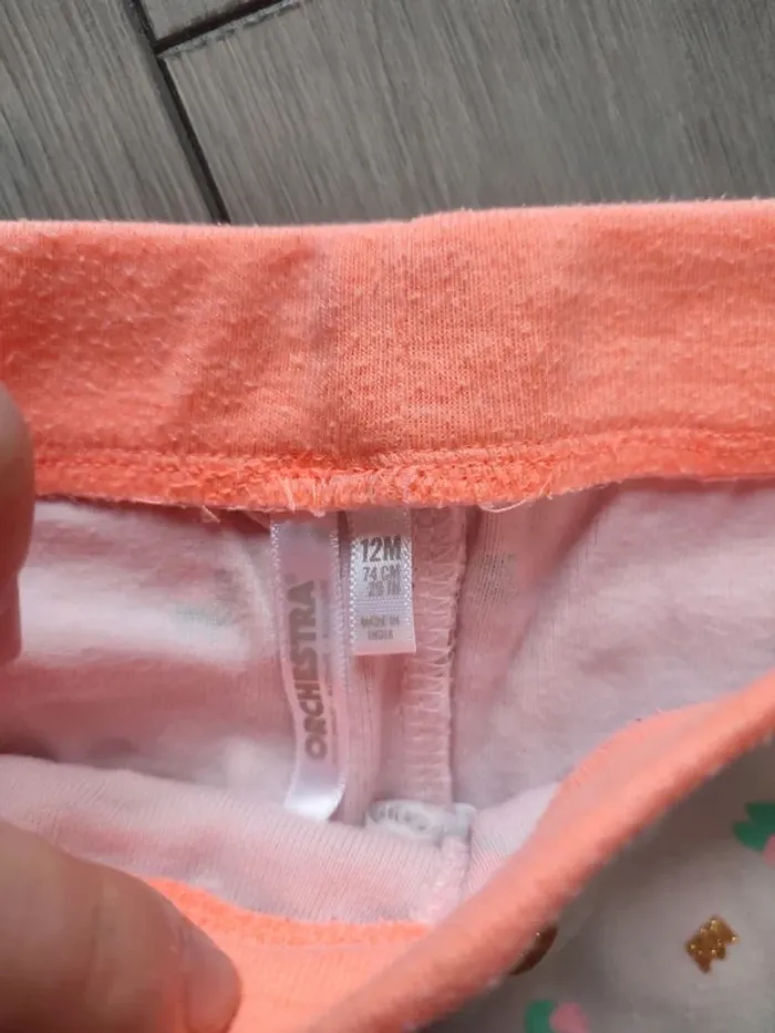 Pantalon legging 12 mois orchestra - photo numéro 2