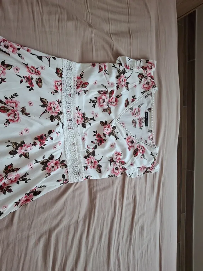 Robe d'été à fleurs - photo numéro 3