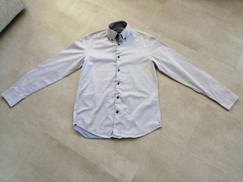 chemise bleu ciel 39/40 taille M Celio