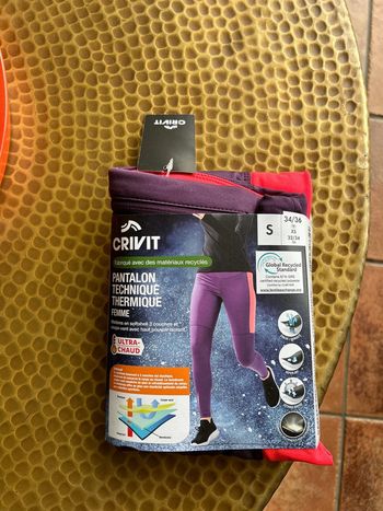 Pantalon crivit thermique