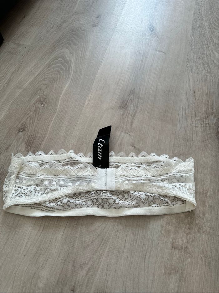 Bandeau Etam neuf taille M - photo numéro 3