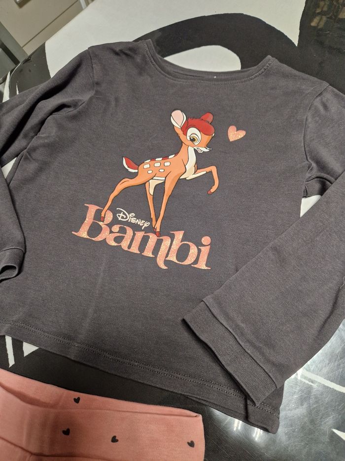 Pyjama 8 ans disney bambi - photo numéro 2