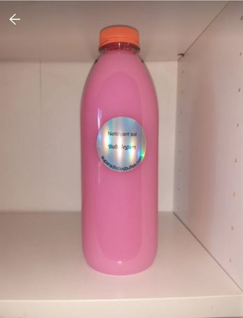 Nettoyant sol 1L Bubblegum 