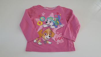 t-shirt manches longues motif chiens / 3 ans