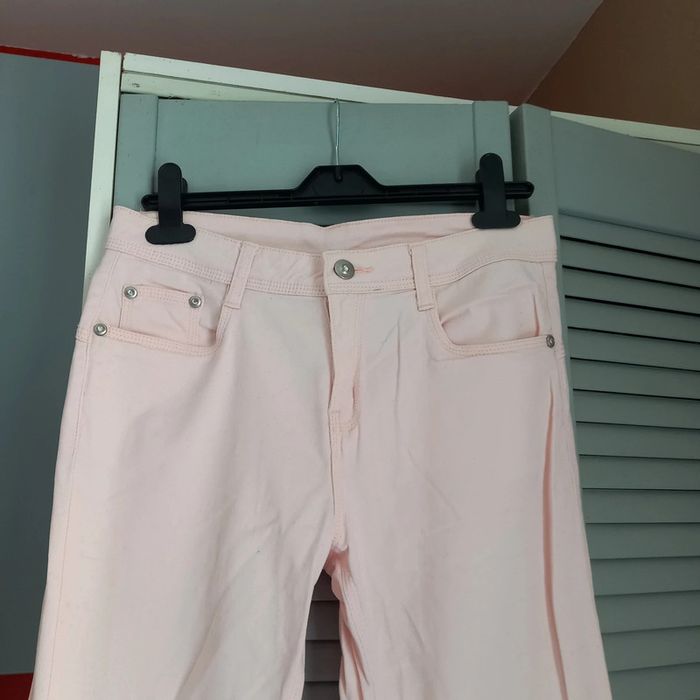 Pantalon rose pâle - photo numéro 2