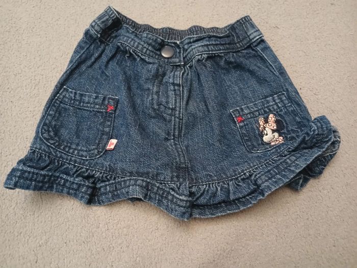 Lot de short et jupe 12 mois fille - photo numéro 3