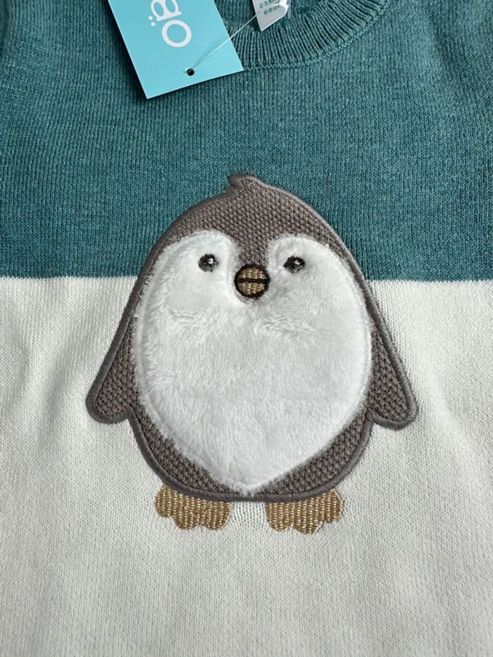 Pull pingouin obaibi taille 23 mois - photo numéro 2