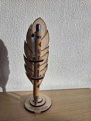Porte stylo personnalisé 