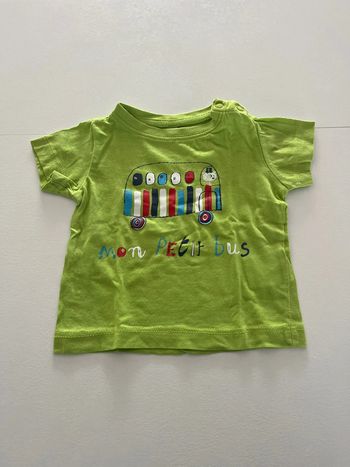 Tee shirt 6 mois