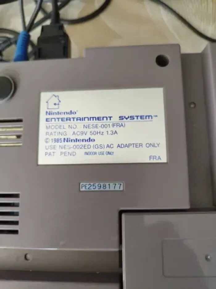 Nintendo nes - photo numéro 3