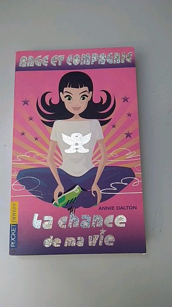 Livre de poche pour enfants Ange et compagnie