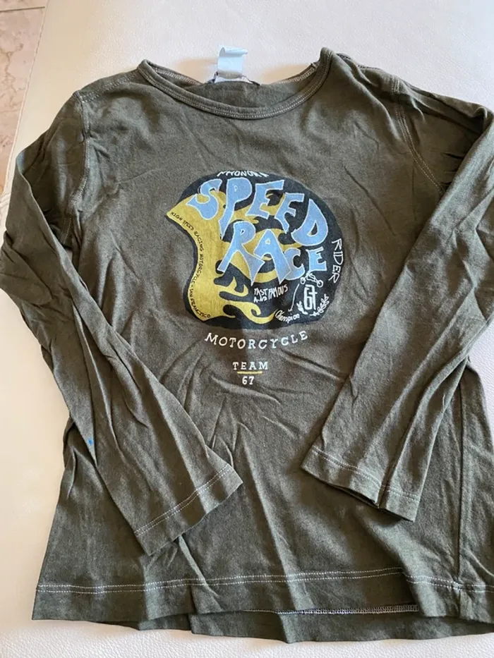Lot t-shirt Bonpoint 4 ans - photo numéro 6