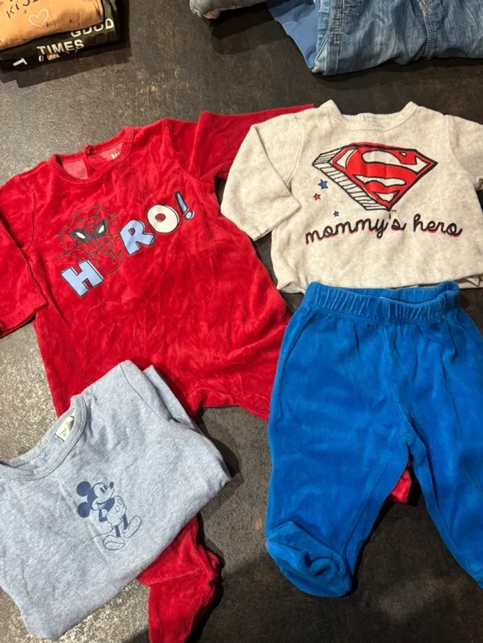 Lot de 24 pièces bébé - photo numéro 3