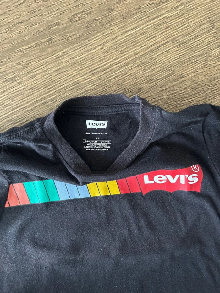 Tee-shirts Levis 3 ans - photo numéro 2