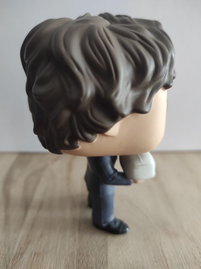 Figurine Funko pop Sherlock with Skull 290 SANS boîte ( Sherlock Holmes ) - photo numéro 2