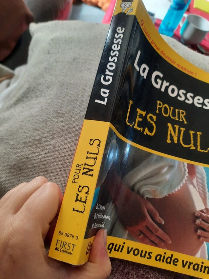 Livre grossesse - photo numéro 2