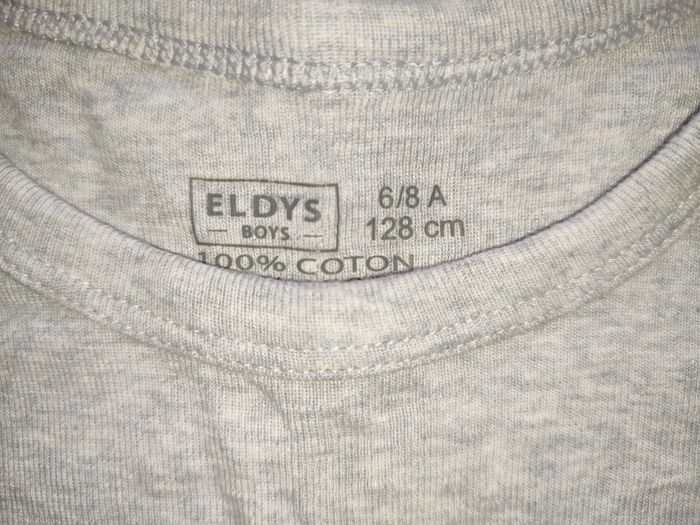 Tee-shirt enfant 6-8 ans imprimé Soprano / Eldys - photo numéro 3