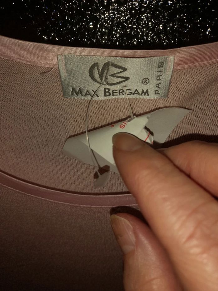 Tee shirt neuf Max bergam - photo numéro 3