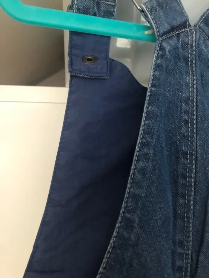 Salopette jupe - photo numéro 4