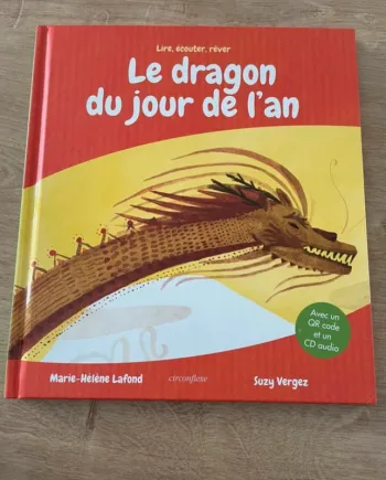 Livre cd le dragon du jour de l’an