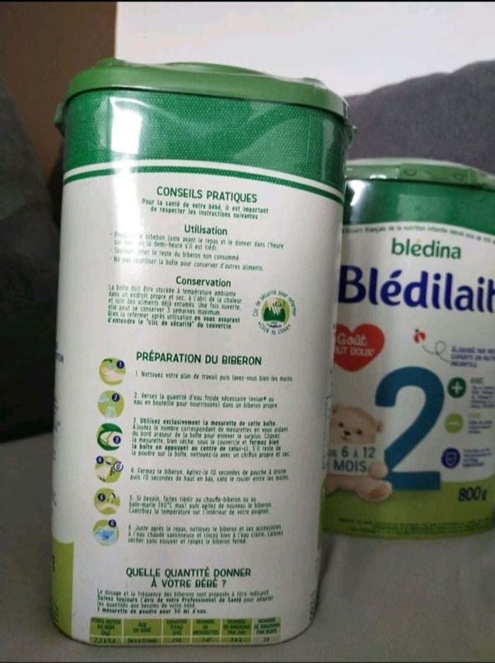 Lait en poudre pour bébé - photo numéro 3