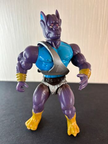 Action figure figurine vintage bootleg motu KO 1985 défenders of the planet , canis major